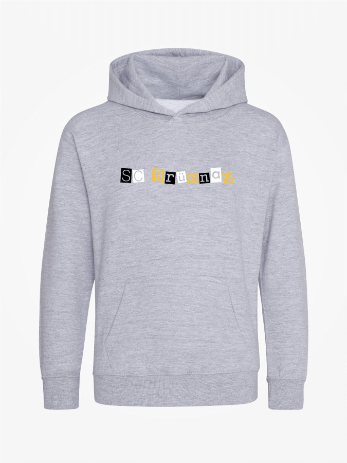 Hoodie Letter Kids