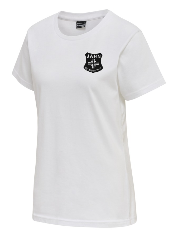 Hummel Red Basic T-Shirt Damen