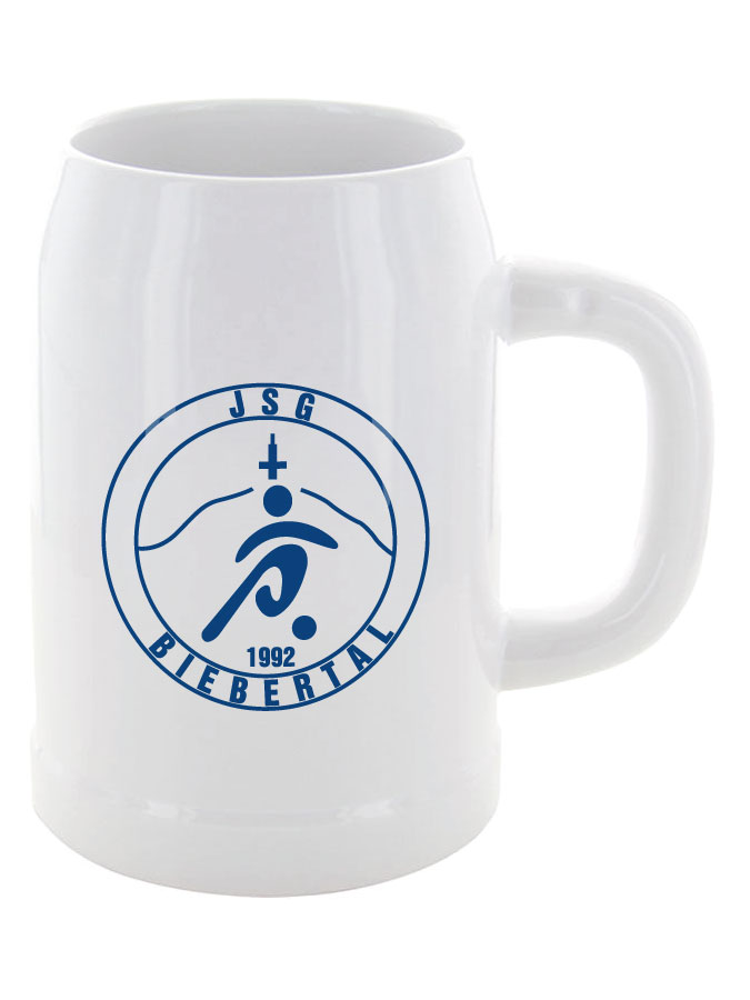 Bierkrug 0,5l Logo