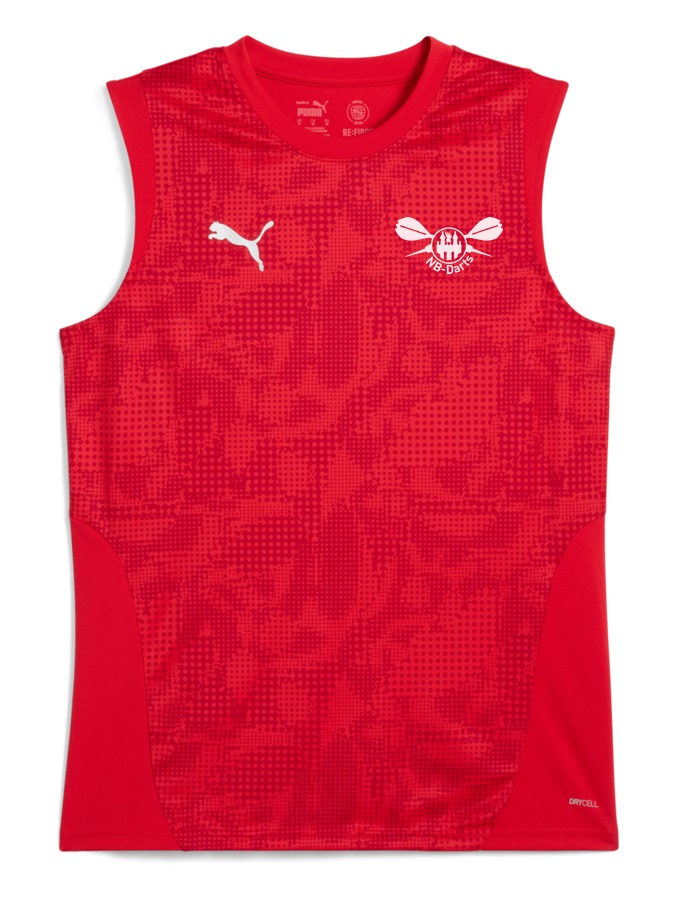 PUMA teamCUP Training Sleeveless Trikot