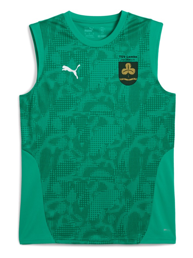 PUMA teamCUP Training Sleeveless Trikot