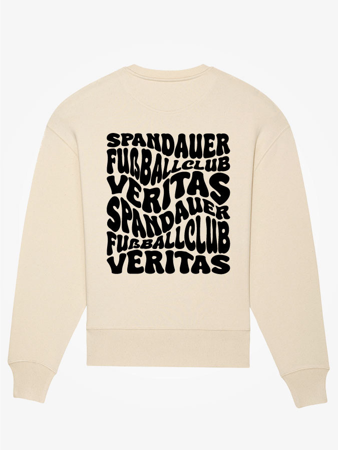 Oversized Sweater Wavy Herren