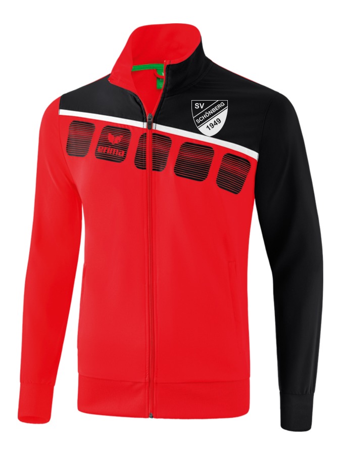 Erima 5-C Präsentationsjacke