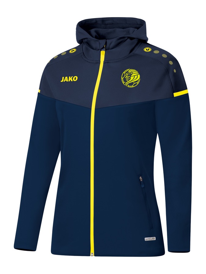 Jako Kapuzenjacke Champ 2.0 Damen