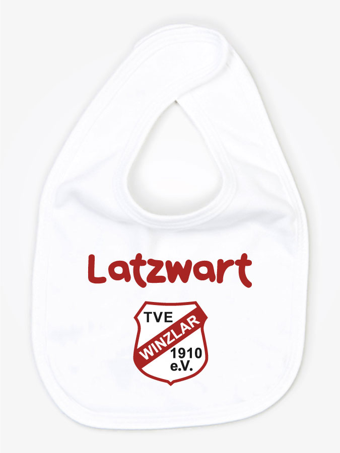 Babylätzchen Latzwart