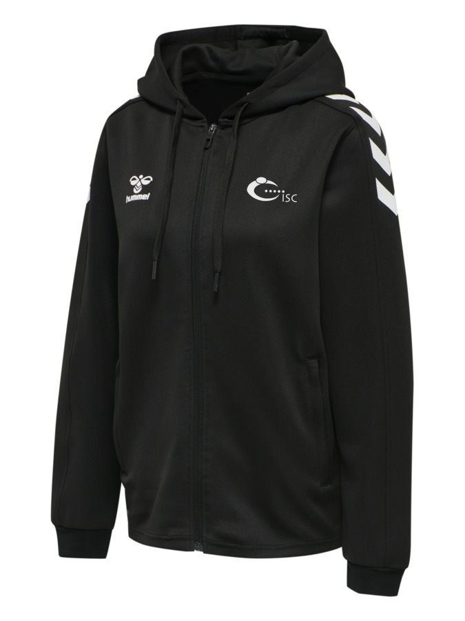 Hummel Core XK Poly Zip Hood Sweat Damen