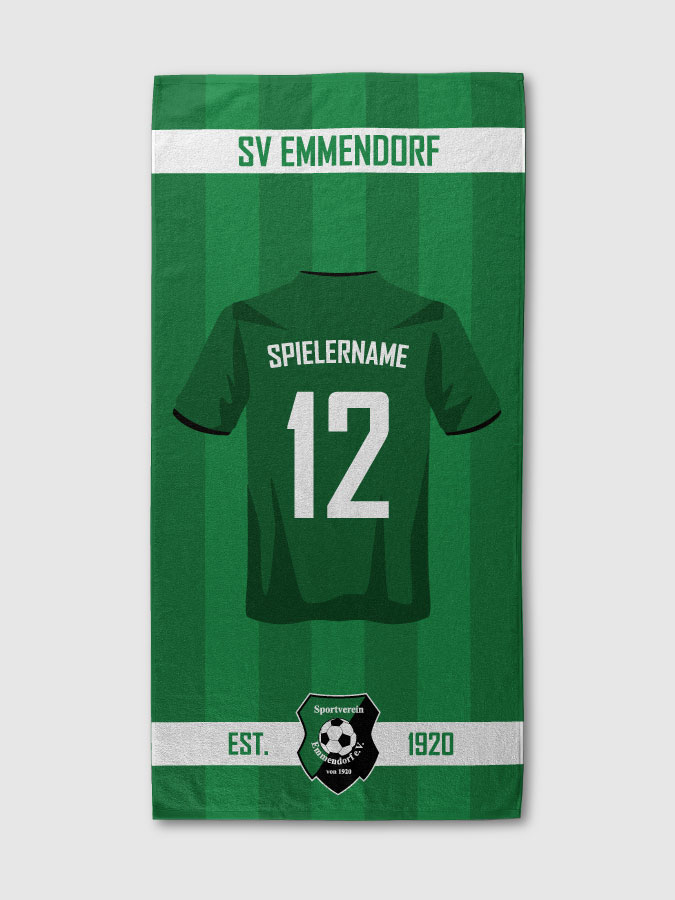 Strandhandtuch Jersey
