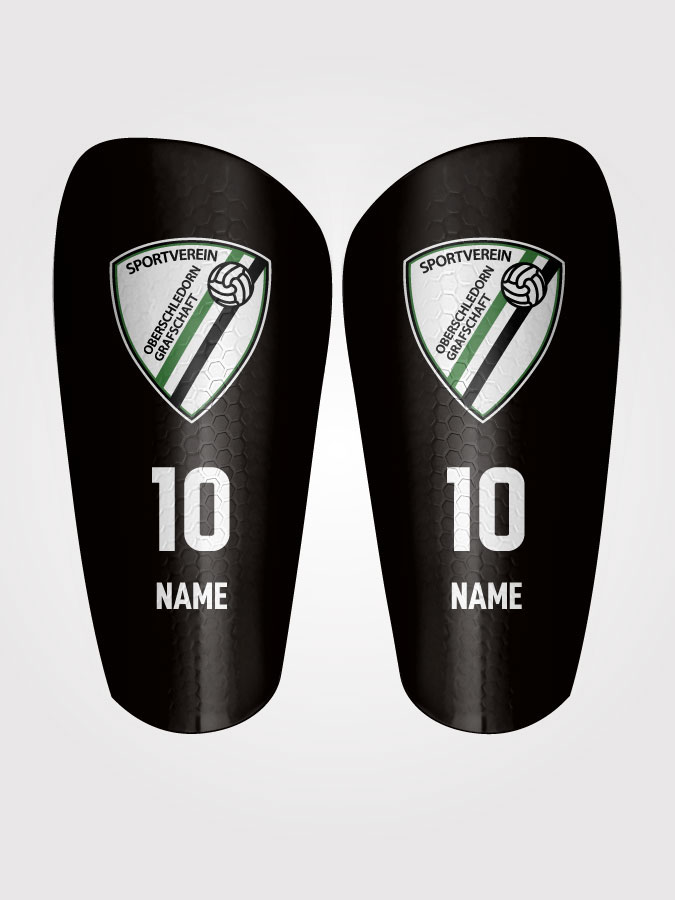 Schienbeinschoner Logo