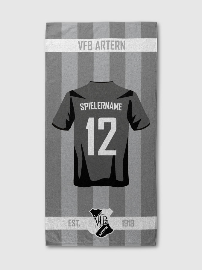Strandhandtuch Jersey
