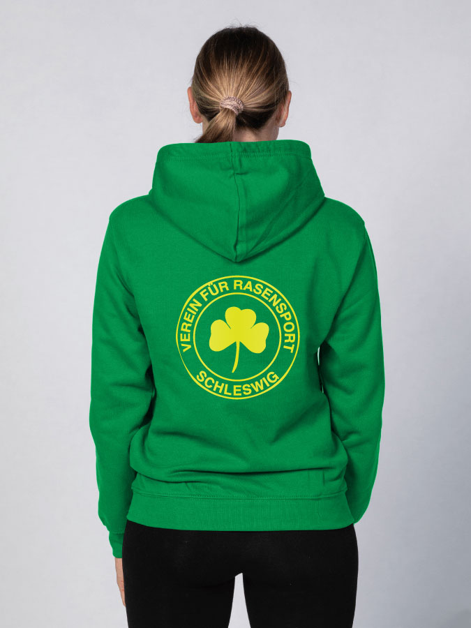 Hoodie Backprint Damen