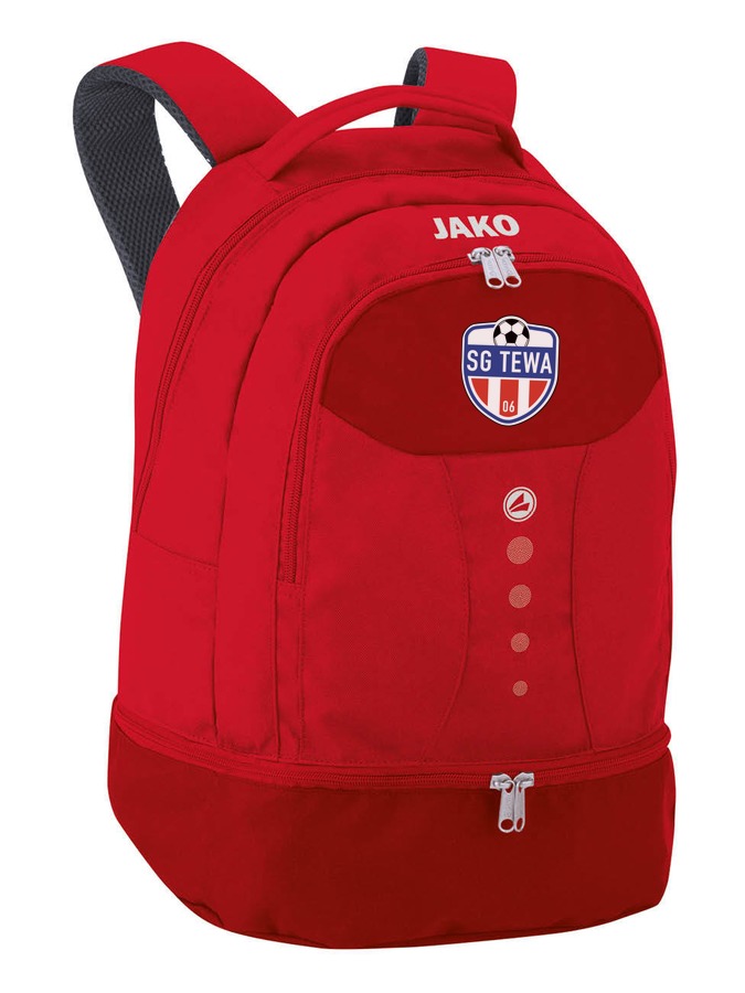 Jako Rucksack TLS mit Bodenfach