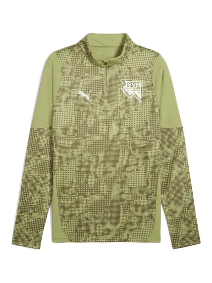 PUMA teamCUP Training 1/4-Zip-Top