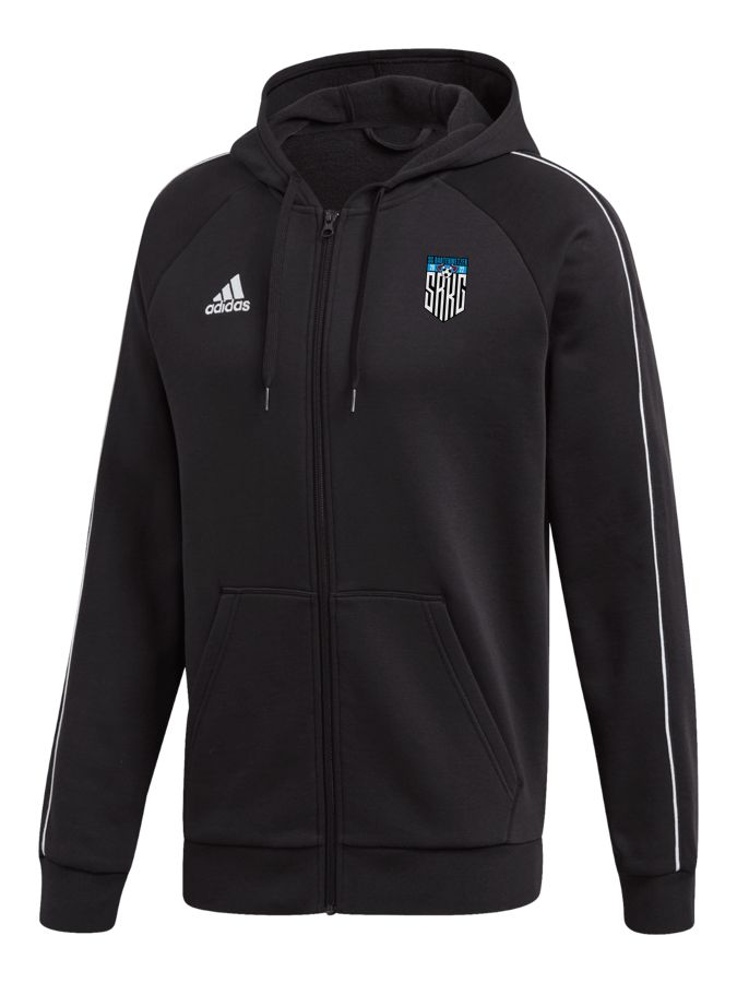 adidas Core 18 Kapuzenjacke