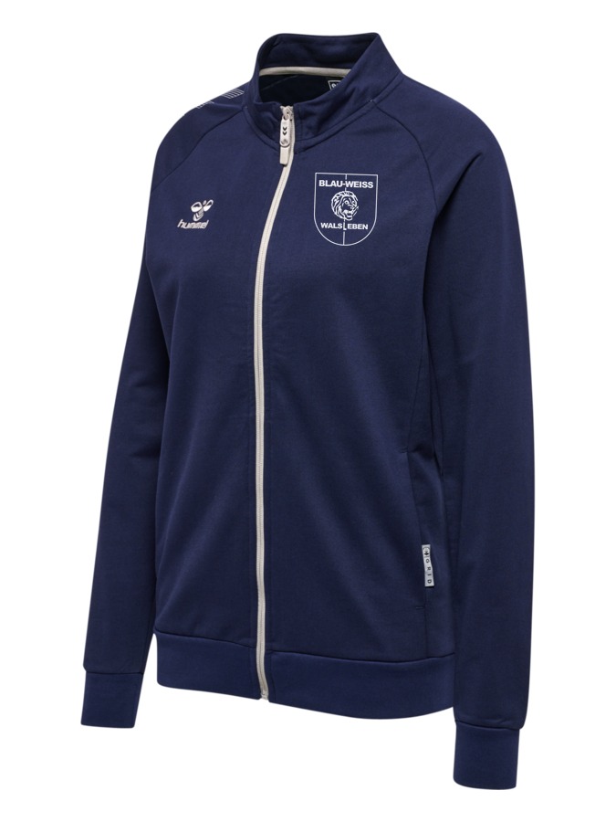 Hummel Move Grid Cotton Zip Jacke Woma Damen