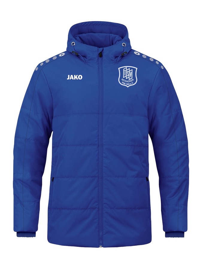 Jako Coachjacke One mit Kapuze