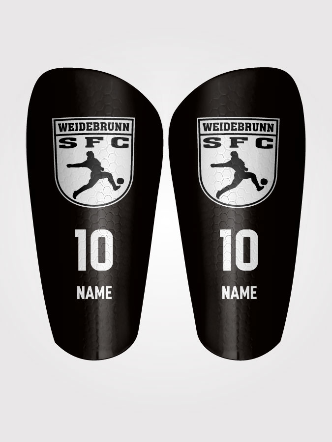 Schienbeinschoner Logo