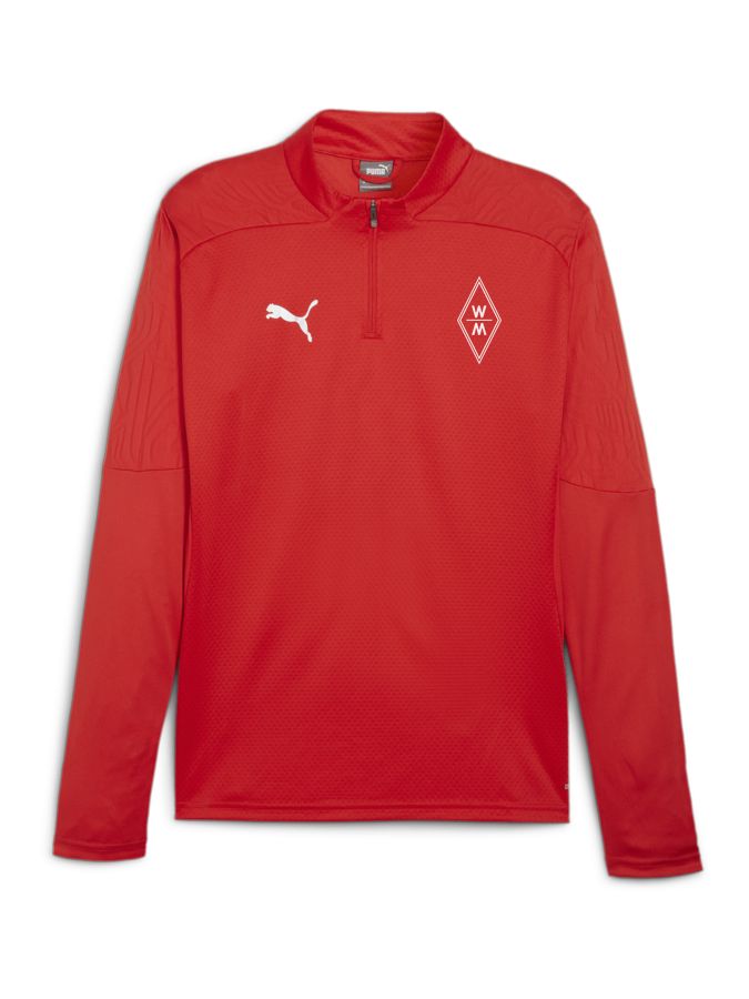PUMA teamFINAL Training 1/4-Zip-Top