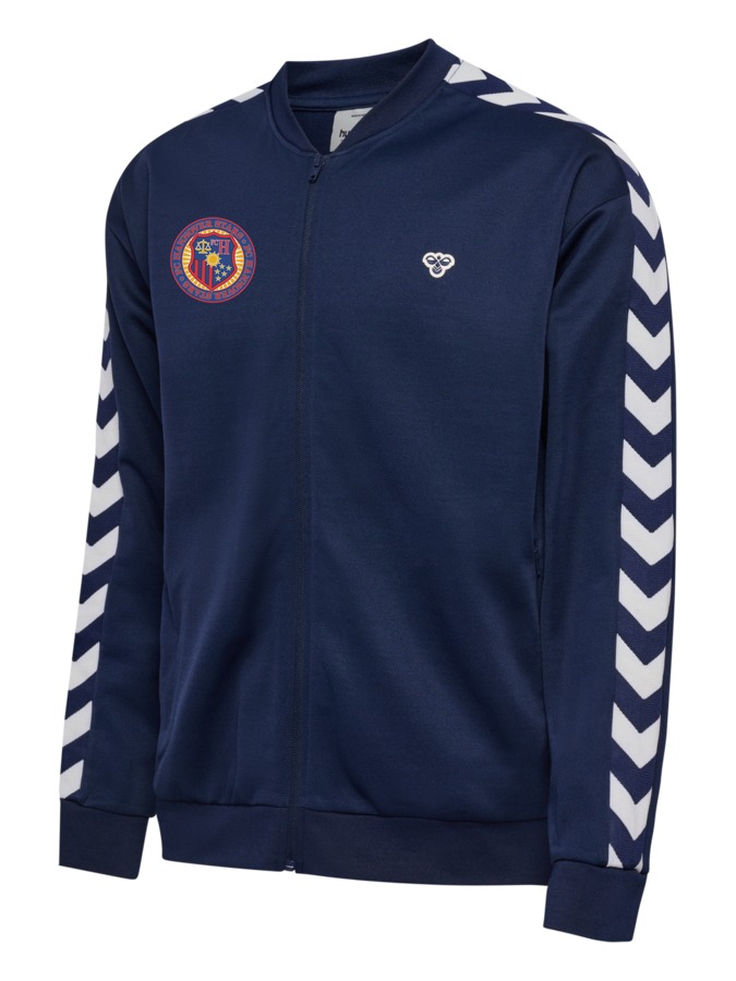 Hummel Archive Regular Poly Zip Jacke