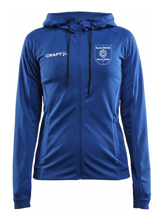 Craft Evolve Kapuzen-Trainingsjacke Damen