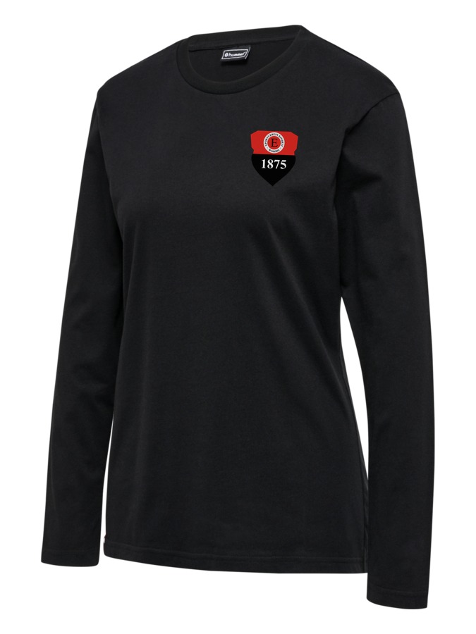 Hummel Red Heavy T-Shirt Langarmshirt Damen