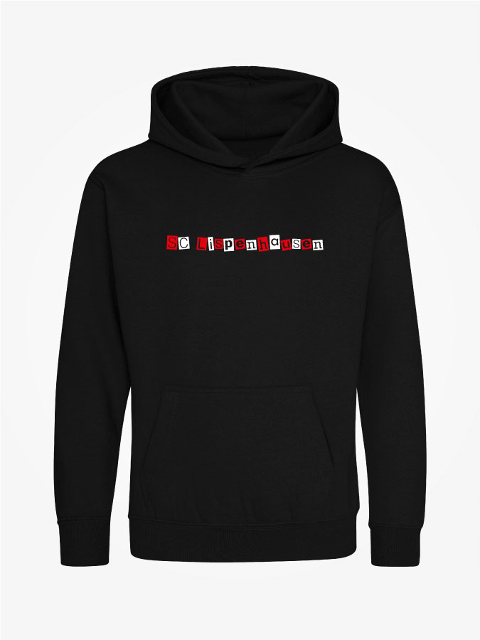 Hoodie Letter Kids
