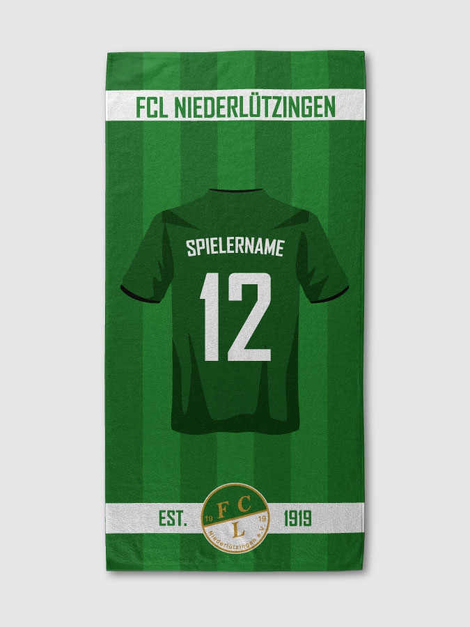Strandhandtuch Jersey
