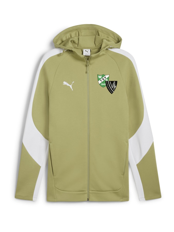 PUMA teamEVOSTRIPE Kapuzenjacke