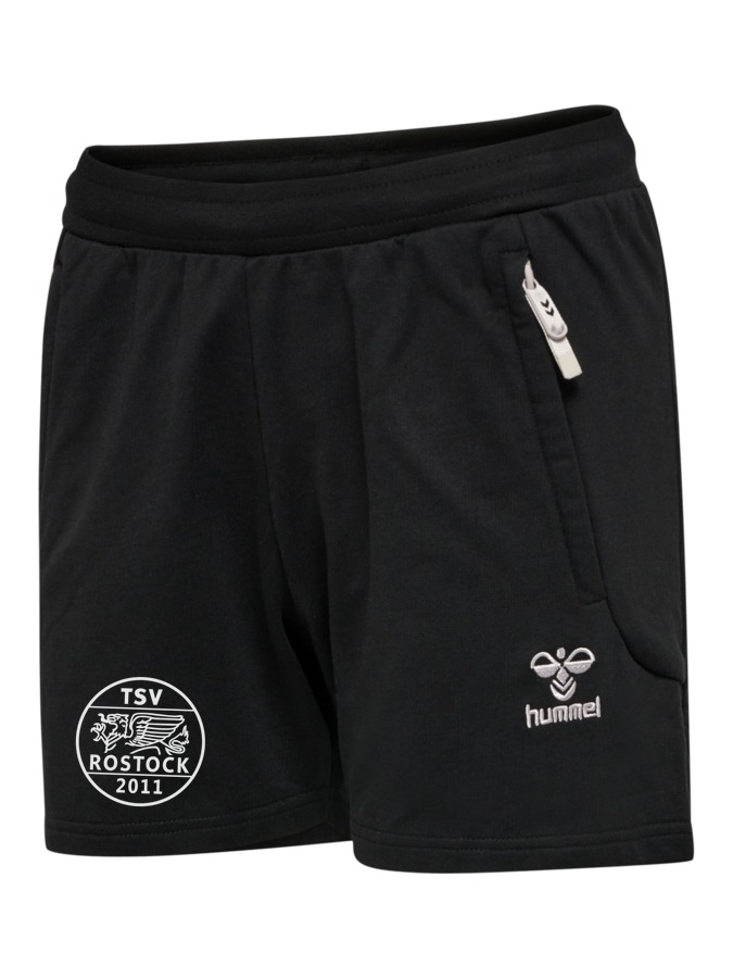 Hummel Move Grid Cotton Shorts Damen