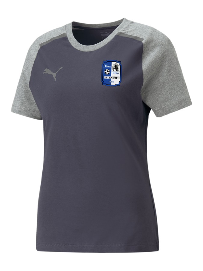 PUMA teamCUP Casuals T-Shirt Damen
