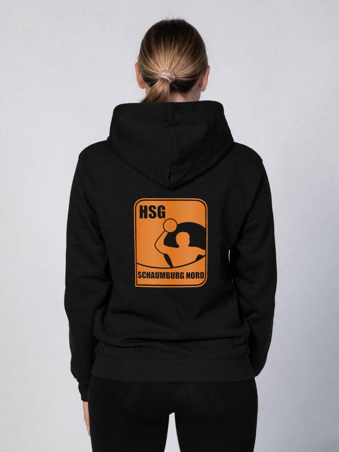 Hoodie Backprint Unisex