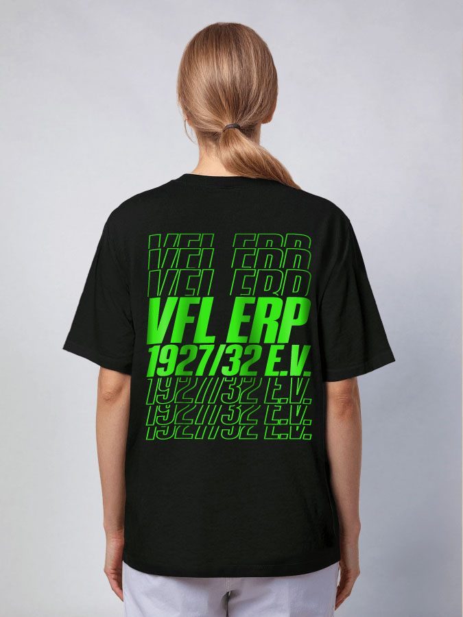 Oversized Shirt Neon Unisex