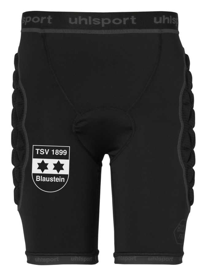 uhlsport Bionikframe Padded Short Black Edition