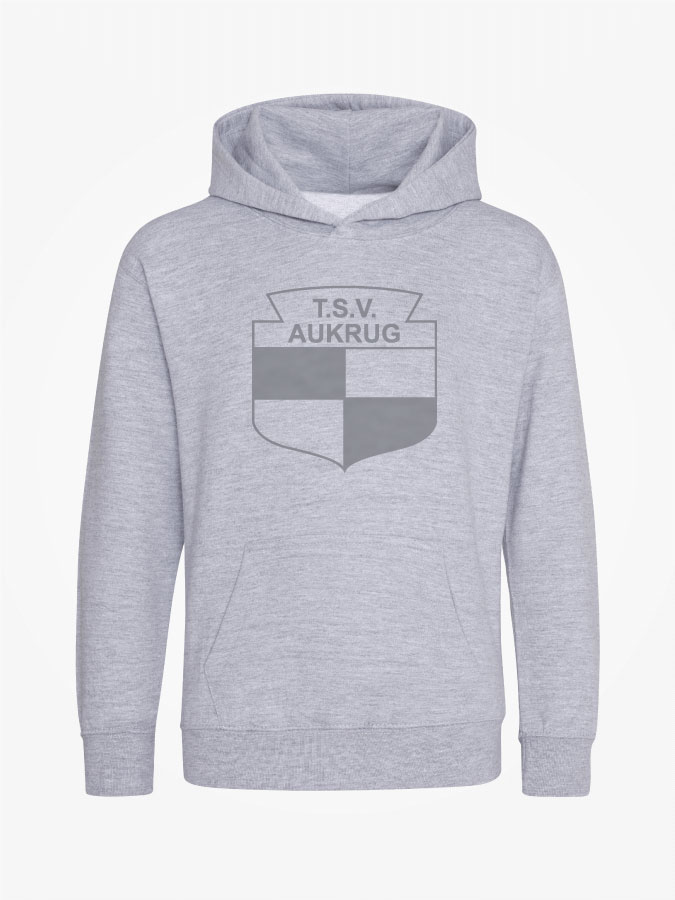 Hoodie All Grey Kids Unisex