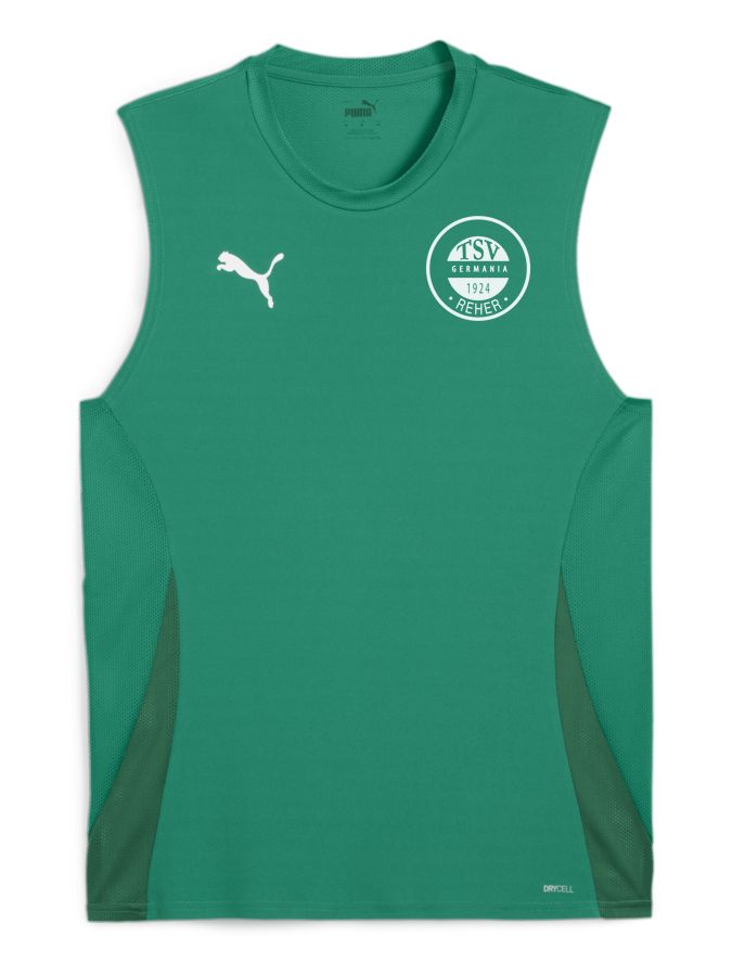 PUMA teamGOAL Sleeveless Trikot