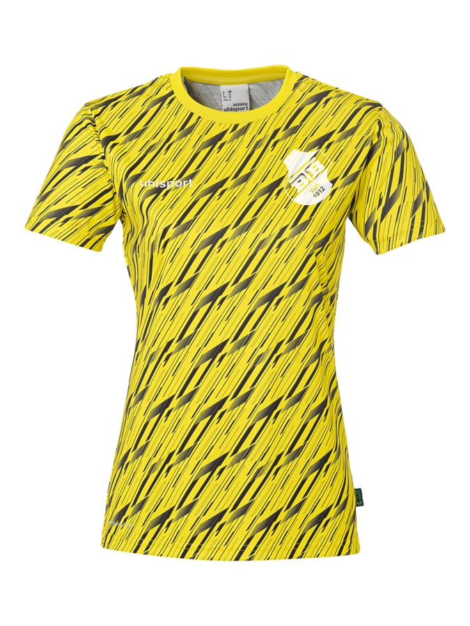 uhlsport Progressive 28 Shirt Kurzarm Damen