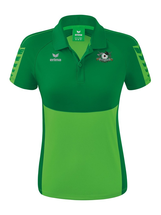 Erima Six Wings Poloshirt Damen