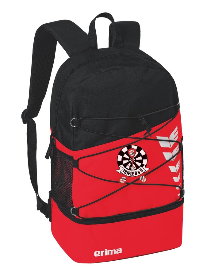 Erima Six Wings Rucksack mit Bodenfach