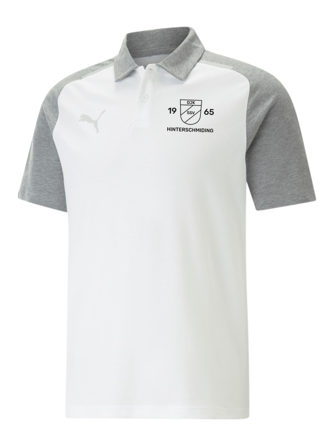 PUMA teamCUP Casuals Poloshirt