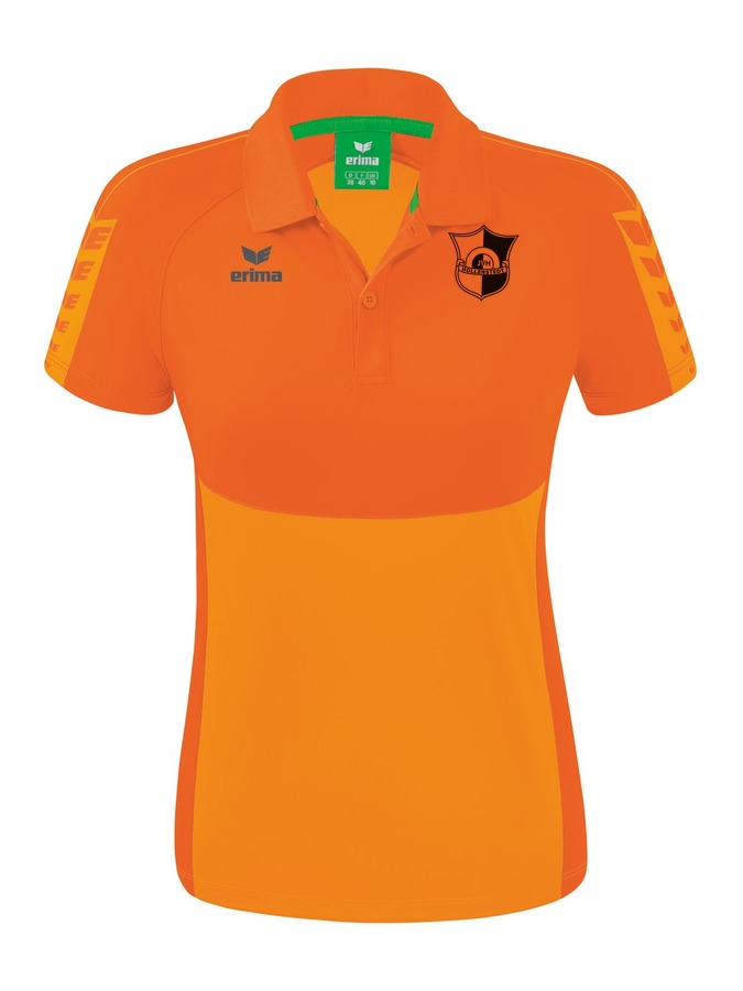 Erima Six Wings Poloshirt Damen