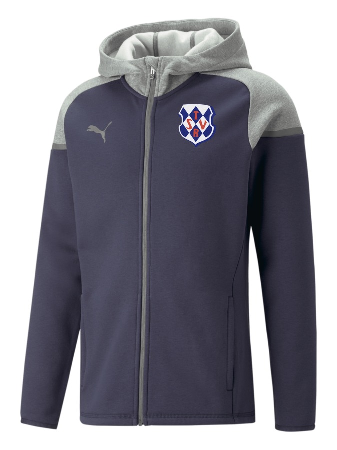 PUMA teamCUP Casuals Kapuzenjacke