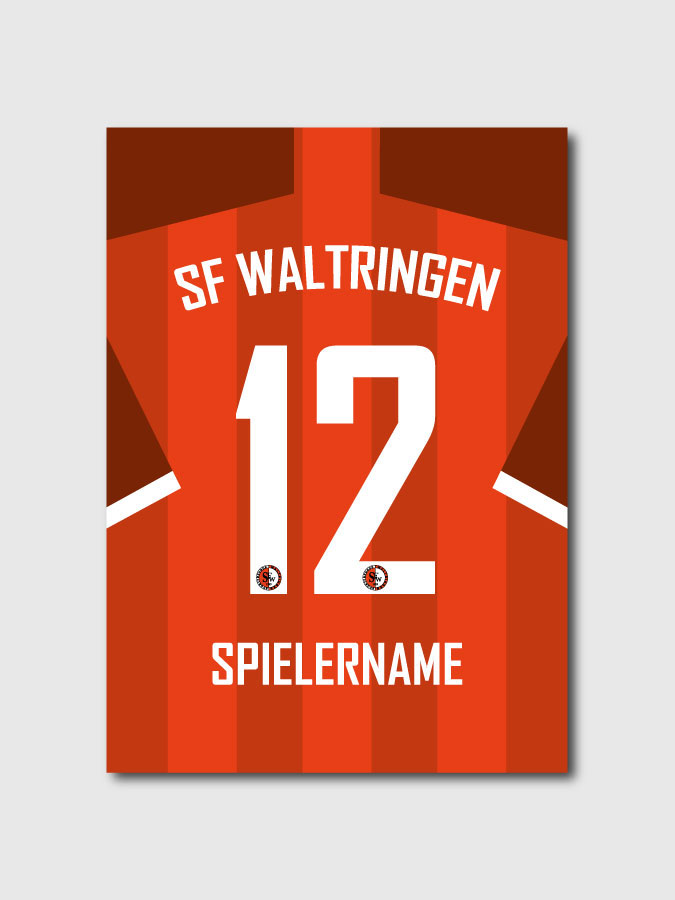 Wandposter Jersey