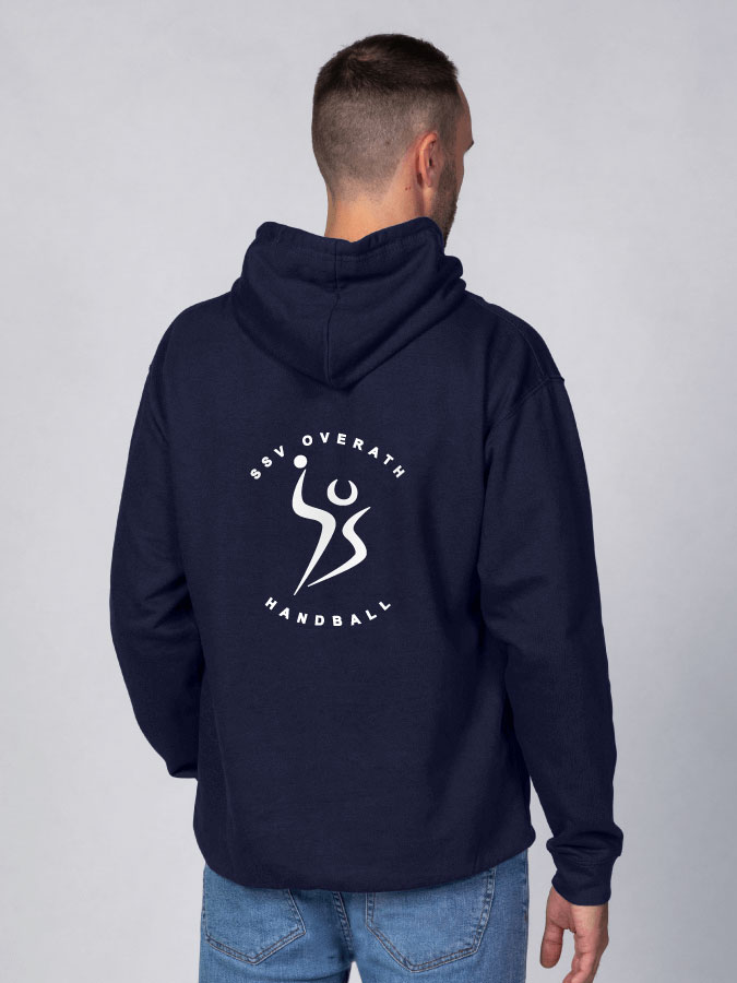 Hoodie Backprint Herren