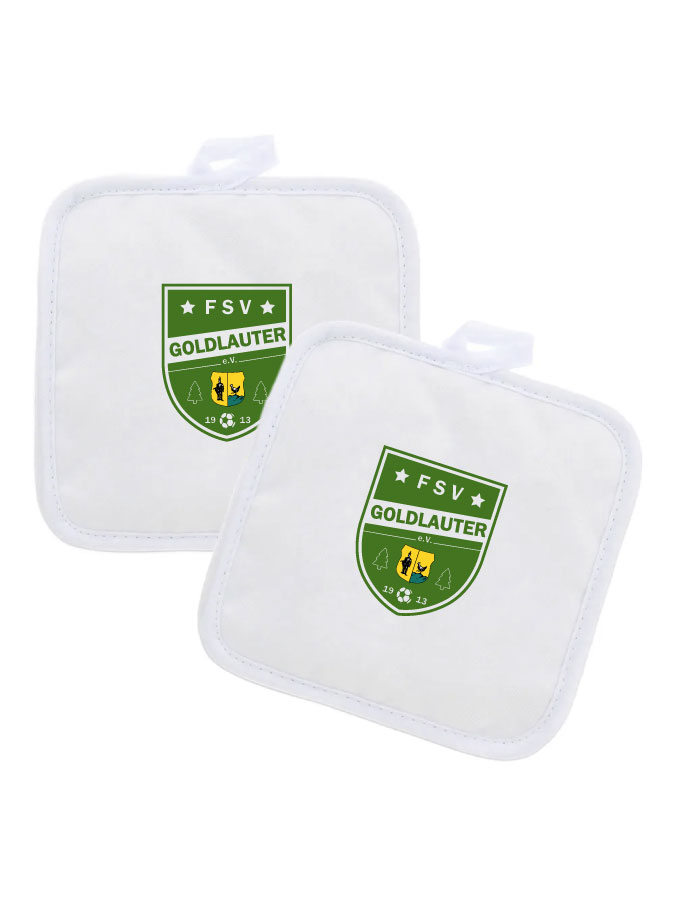 Topflappen Logo (2er-Set)