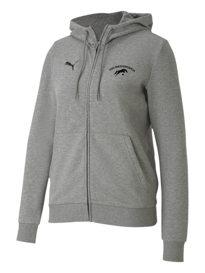 PUMA teamGOAL 23 Casuals Kapuzenjacke Damen
