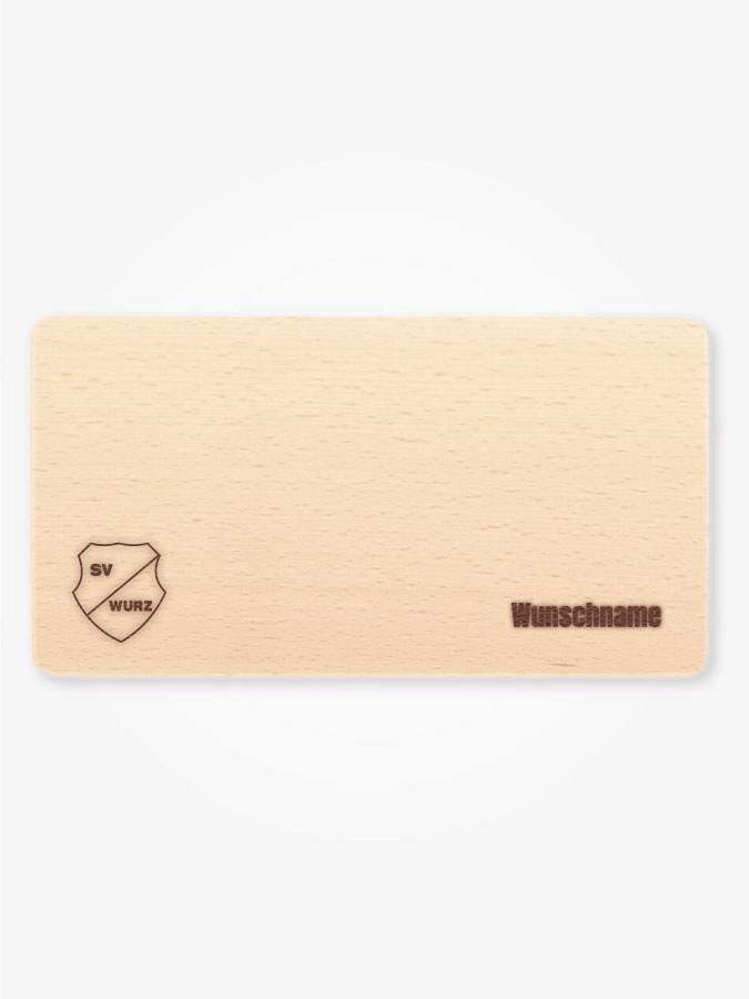 Frühstücksbrett Bernd