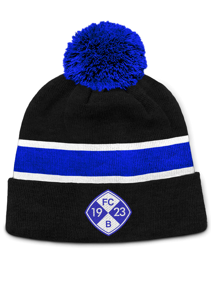 Bommelmütze Sticklogo