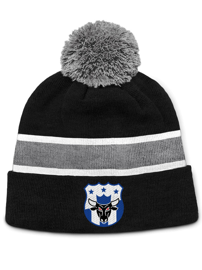 Bommelmütze Sticklogo