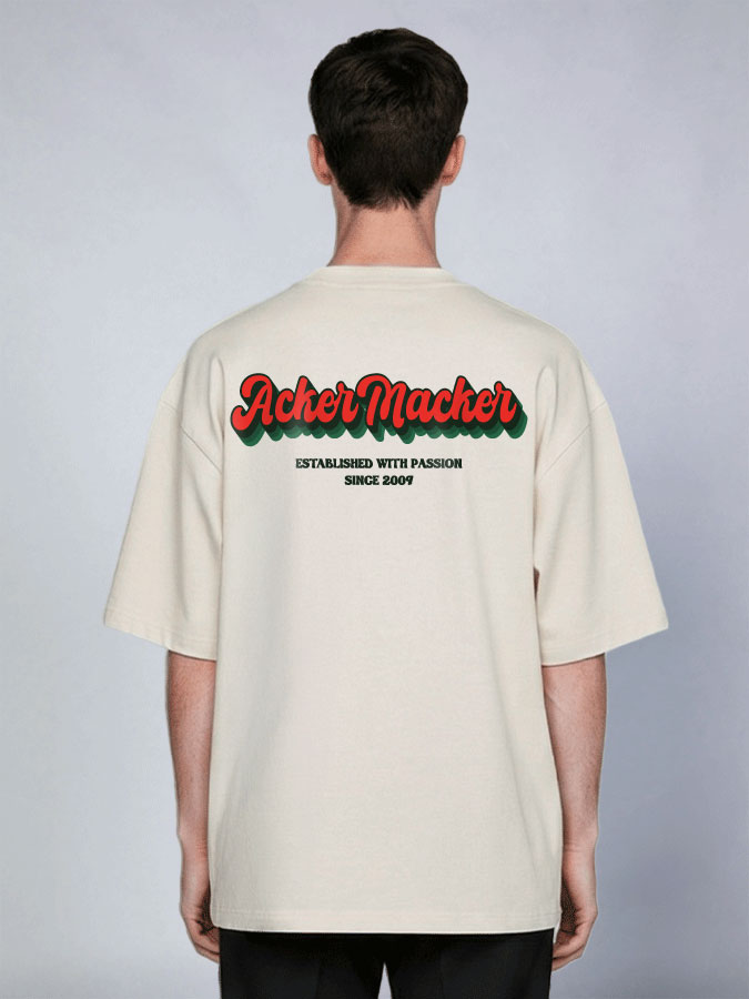 Oversized Shirt Vintage Herren
