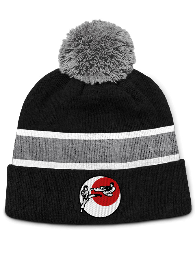 Bommelmütze Sticklogo