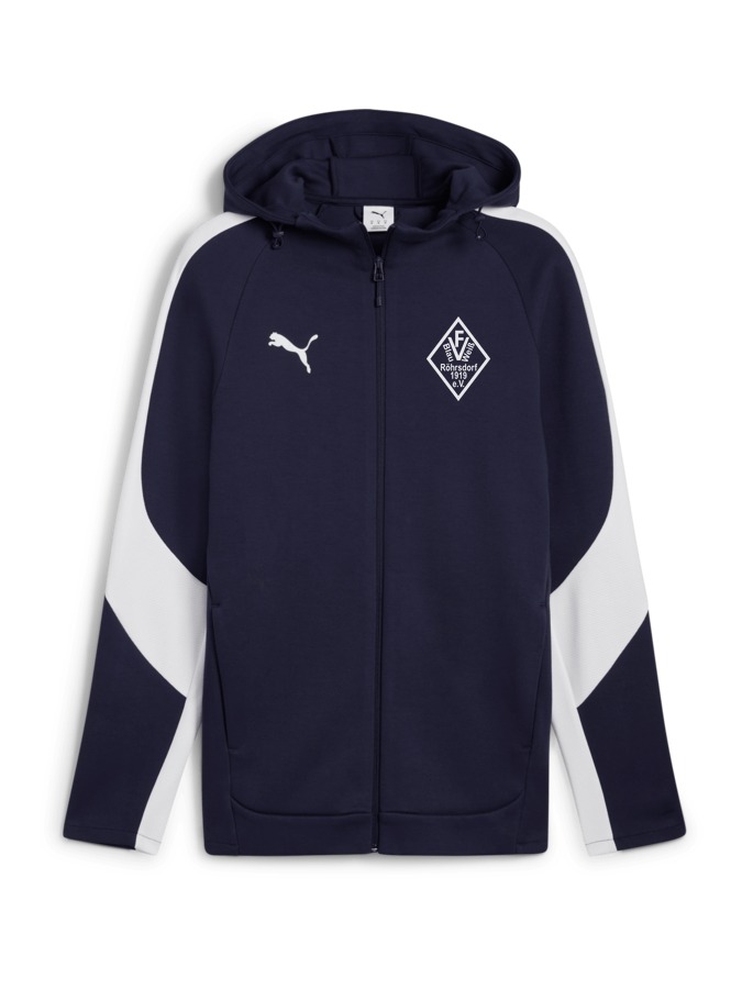 PUMA teamEVOSTRIPE Kapuzenjacke